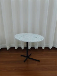 Marble Accent Side Table - Vakkerlight
