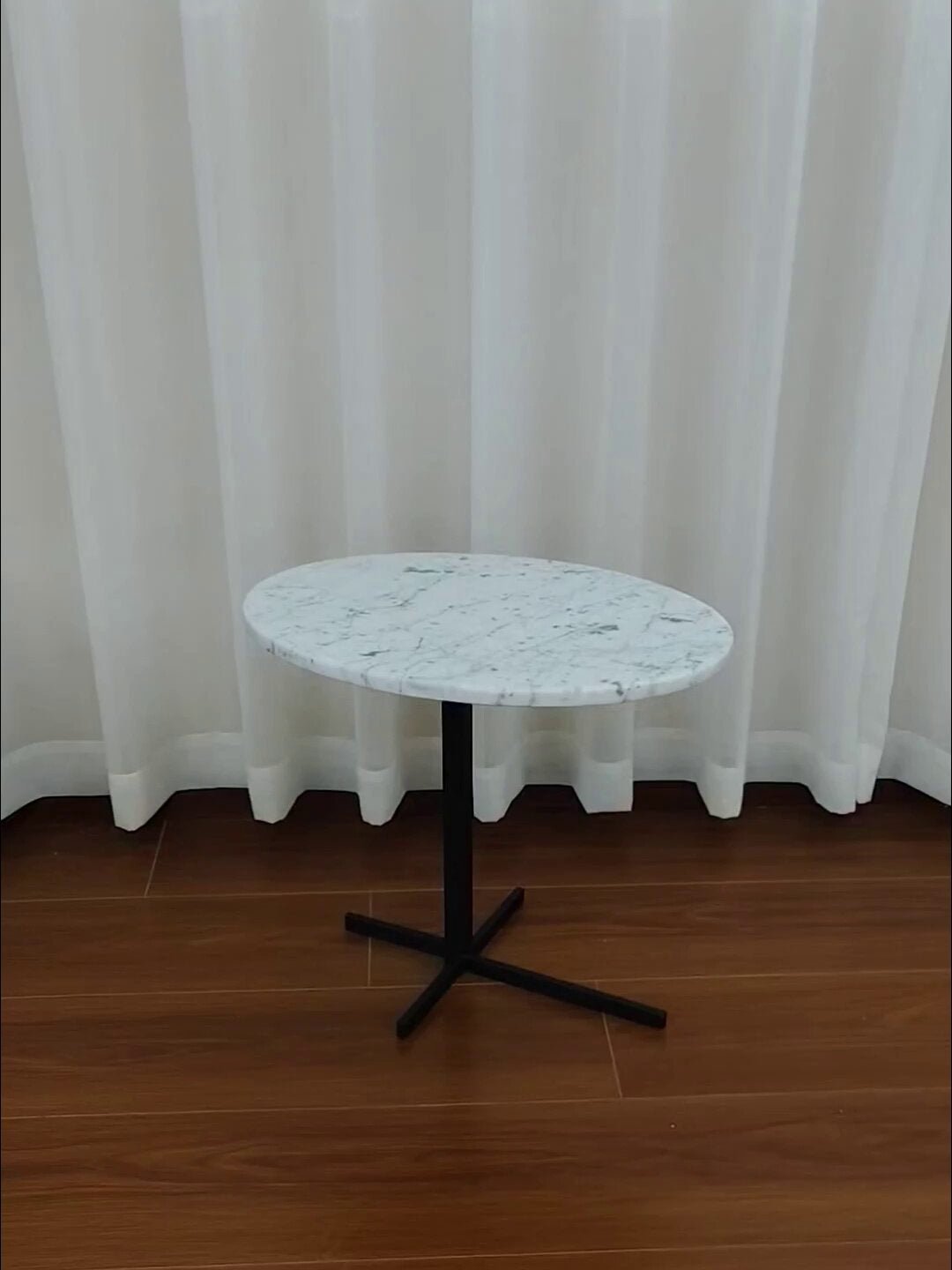 Marble Accent Side Table - Vakkerlight