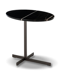 Marble Accent Side Table - Vakkerlight