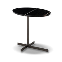 Marble Accent Side Table - Vakkerlight