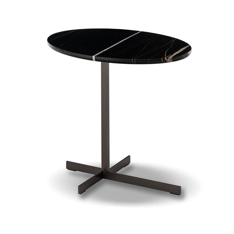 Marble Accent Side Table - Vakkerlight