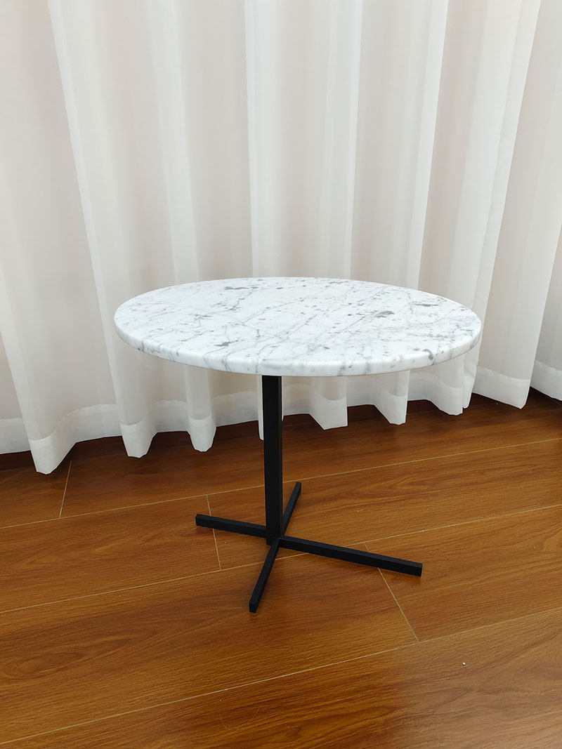 Marble Accent Side Table - Vakkerlight