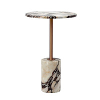 Marble Duo Side Table - Vakkerlight