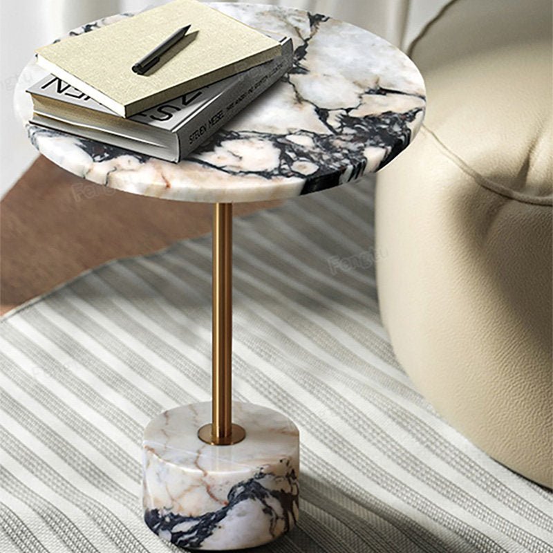 Marble Duo Side Table - Vakkerlight