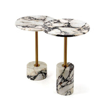 Marble Duo Side Table - Vakkerlight