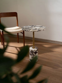 Marble Duo Side Table - Vakkerlight