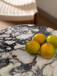Marble Duo Side Table - Vakkerlight