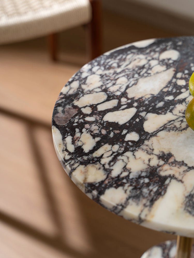 Marble Duo Side Table - Vakkerlight
