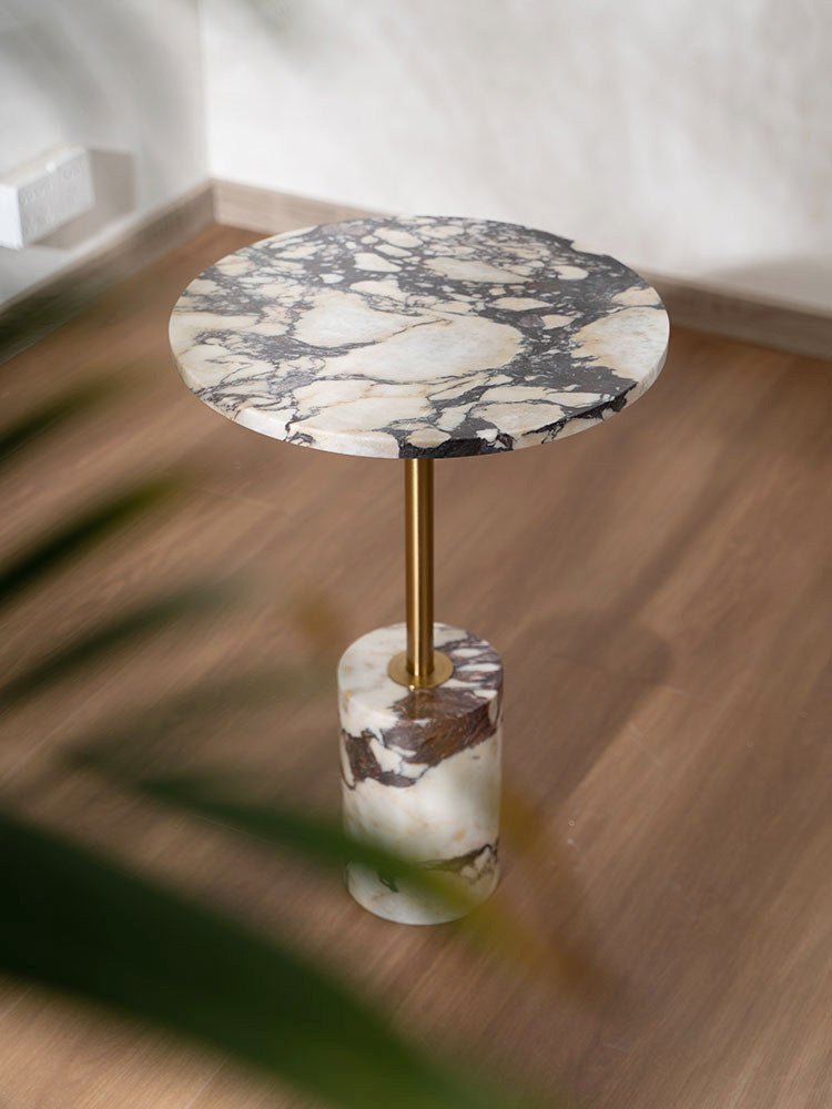 Marble Duo Side Table - Vakkerlight