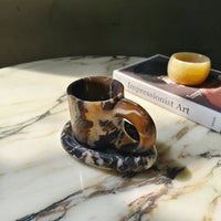 Marble Loop Storage Cup - Vakkerlight