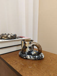 Marble Loop Storage Cup - Vakkerlight