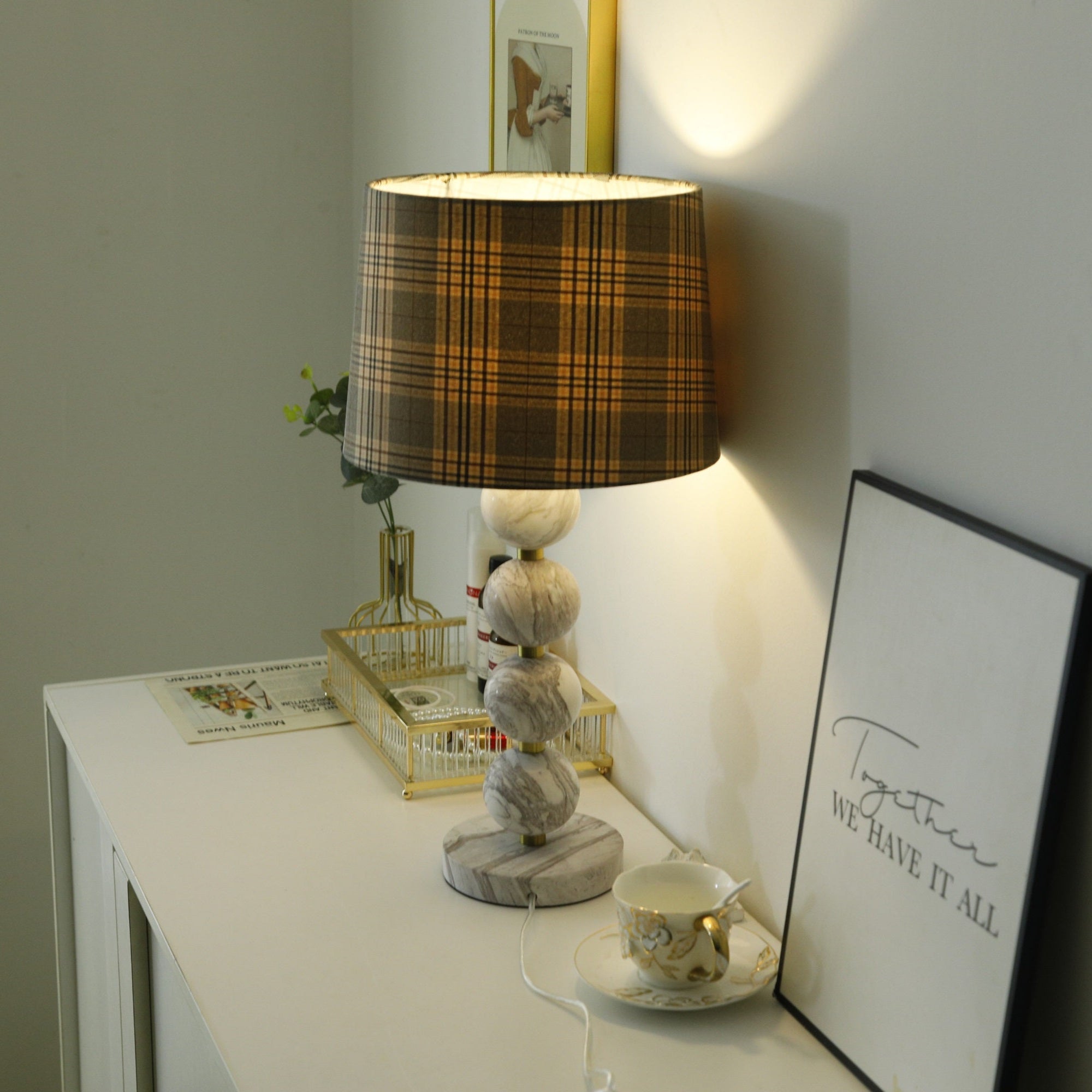 Marbliss Table Lamp - Vakkerlight
