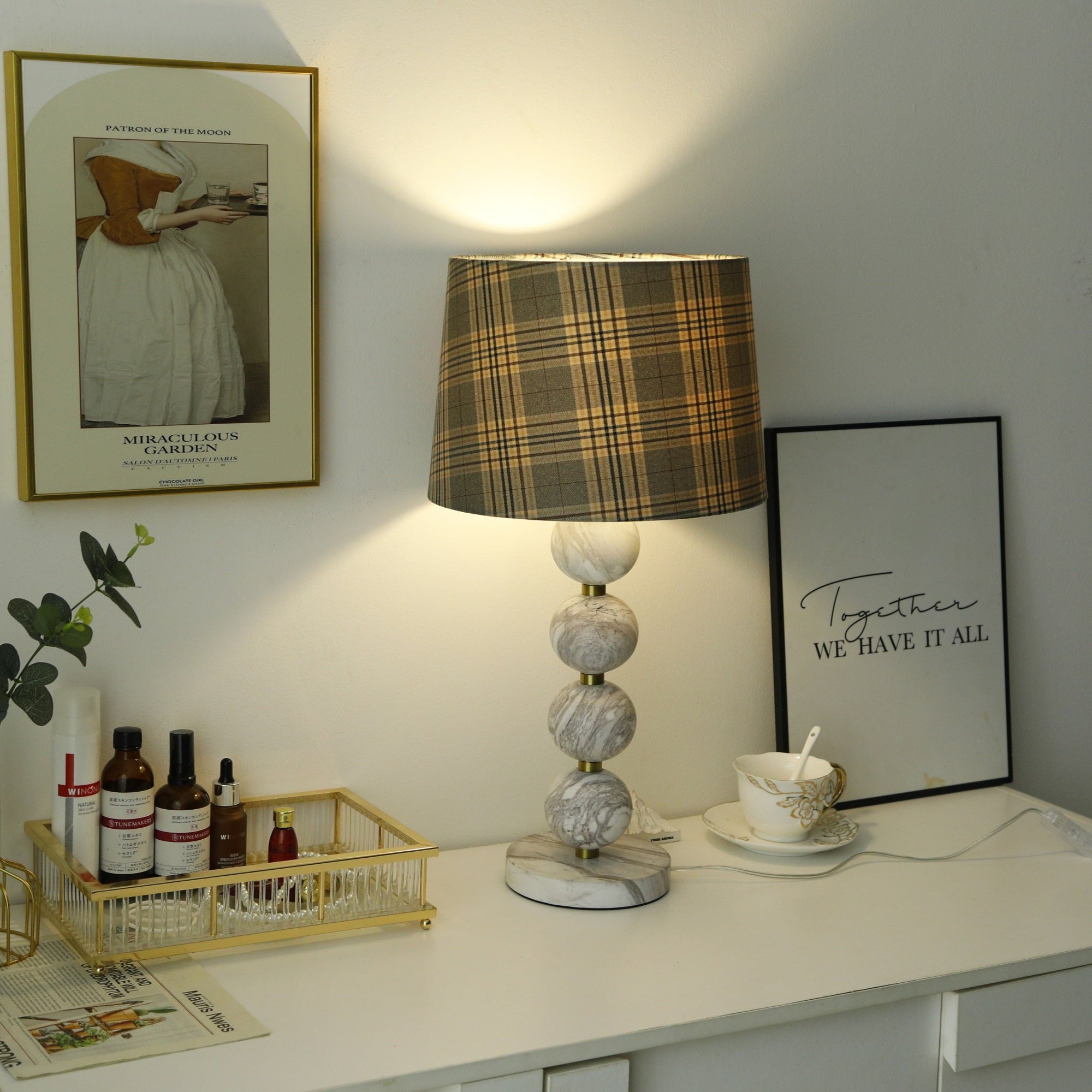 Marbliss Table Lamp - Vakkerlight