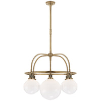 Vakker Limited McCarren 3-Light Chandelier — Detail View 9