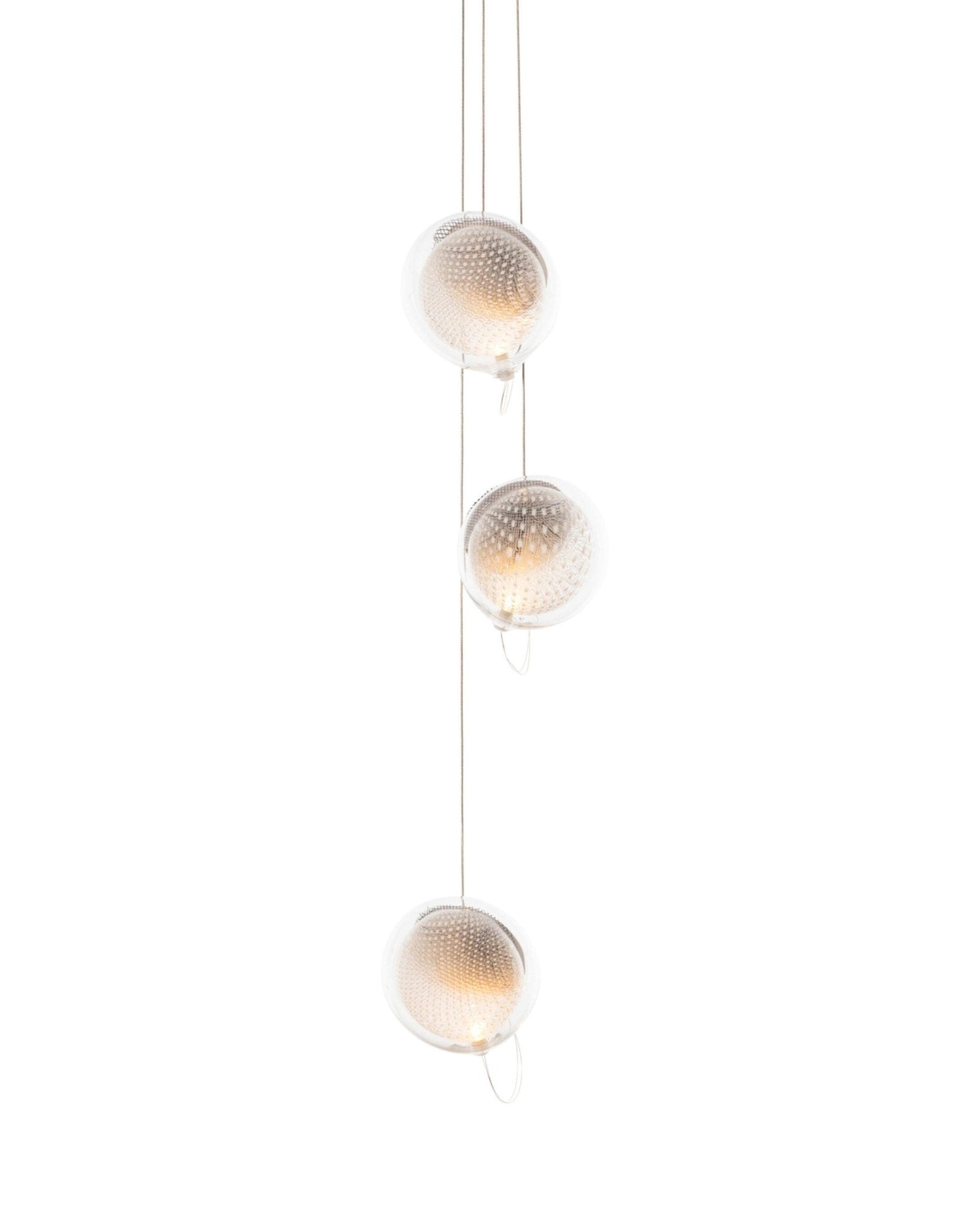 Mesh Glass Pendant Light - Vakkerlight