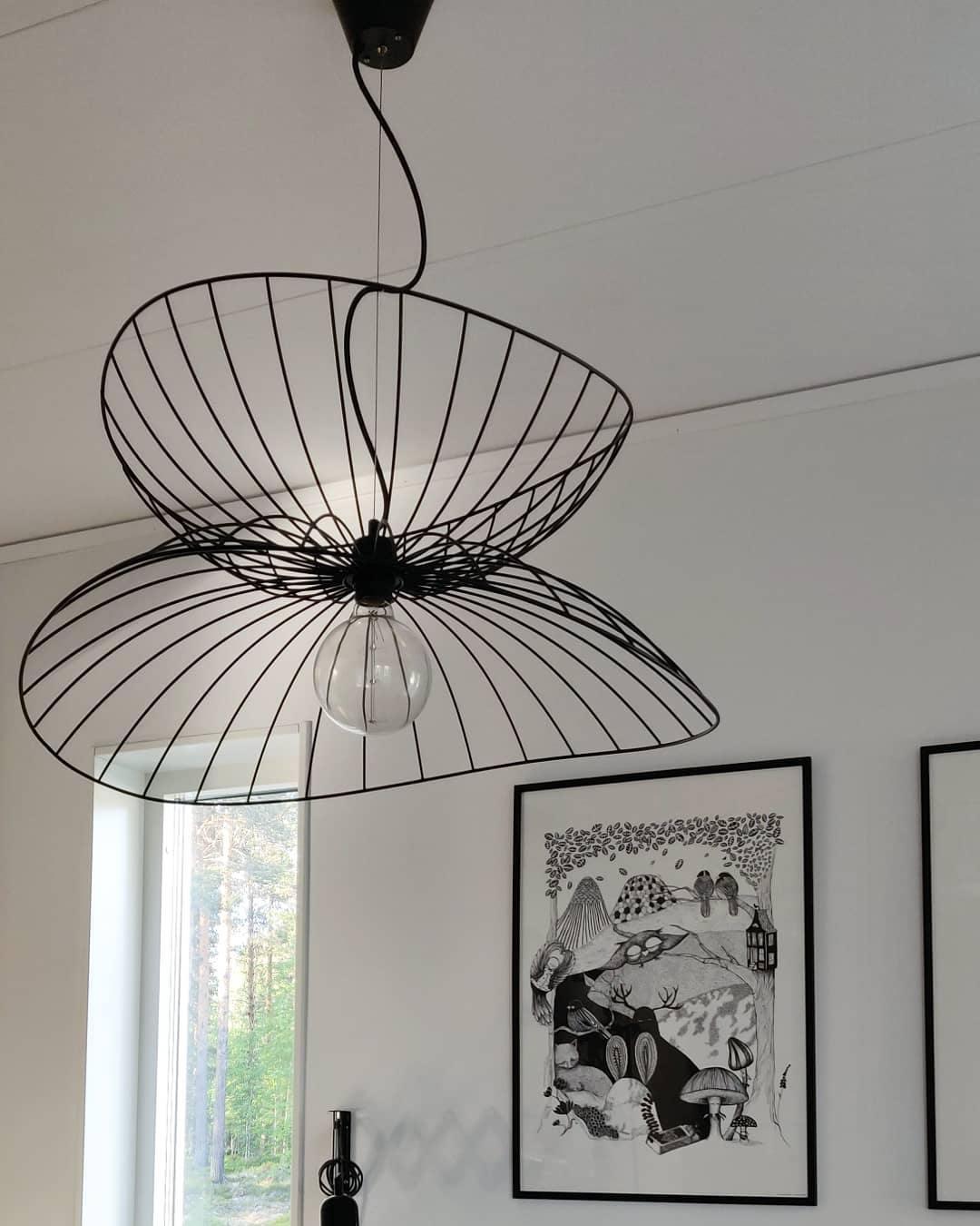 Ray Metal Pendant Light - Vakkerlight