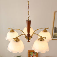 Milky Flower Chandelier - Vakkerlight