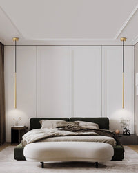 Minerva Linear Pendant Lamp - Vakkerlight