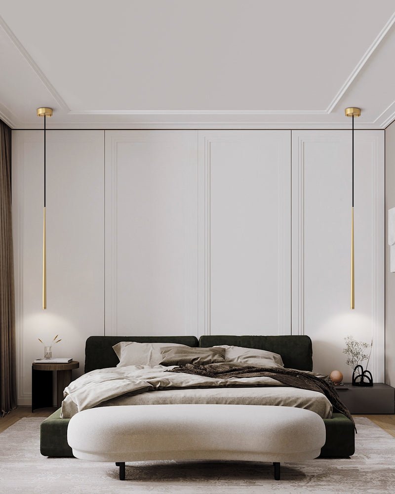 Minerva Linear Pendant Lamp - Vakkerlight