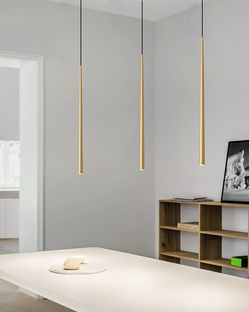 Minerva Linear Pendant Lamp - Vakkerlight