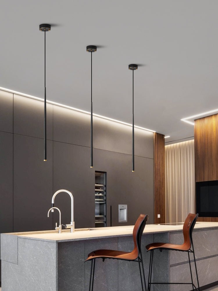 Minerva Linear Pendant Lamp - Vakkerlight