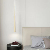 Minerva Linear Pendant Lamp - Vakkerlight