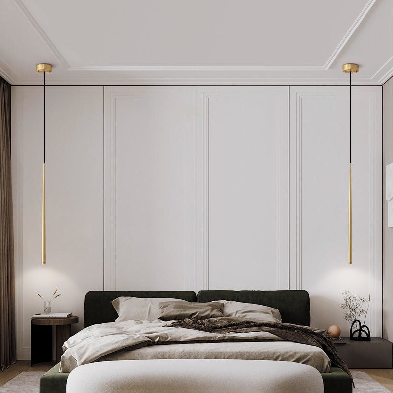 Minerva Linear Pendant Lamp - Vakkerlight