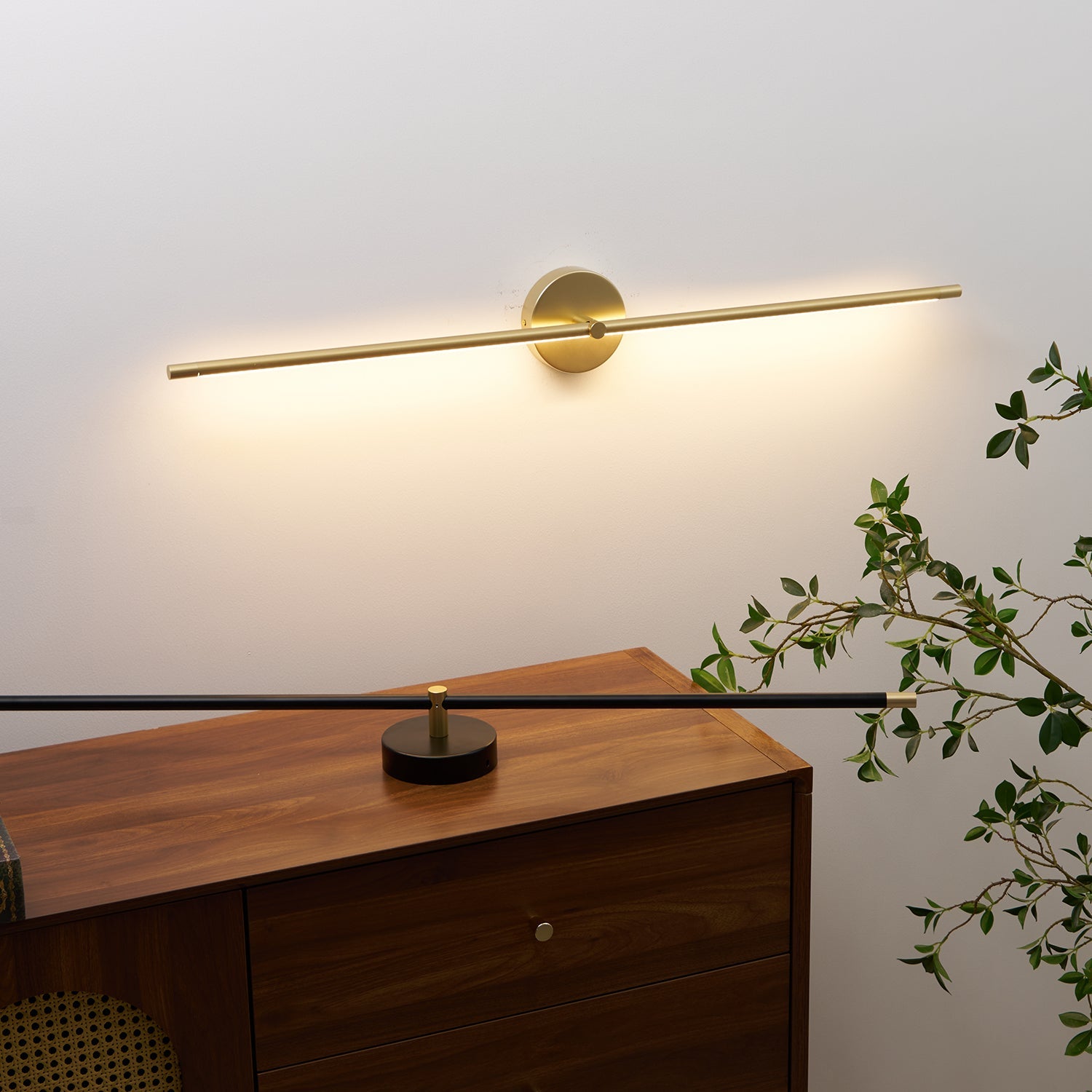 Minimalist Linear LED Wall Lamp - Vakkerlight
