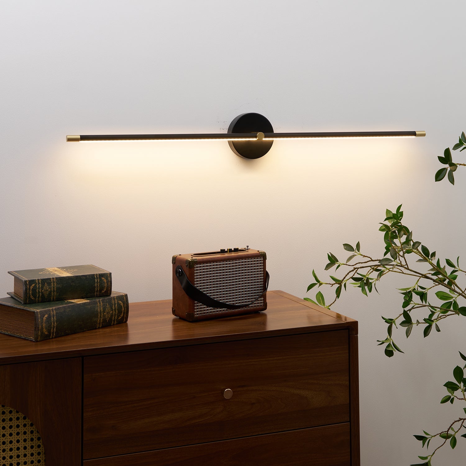 Minimalist Linear LED Wall Lamp - Vakkerlight