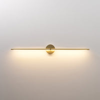 Minimalist Linear LED Wall Lamp - Vakkerlight