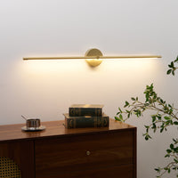 Minimalist Linear LED Wall Lamp - Vakkerlight