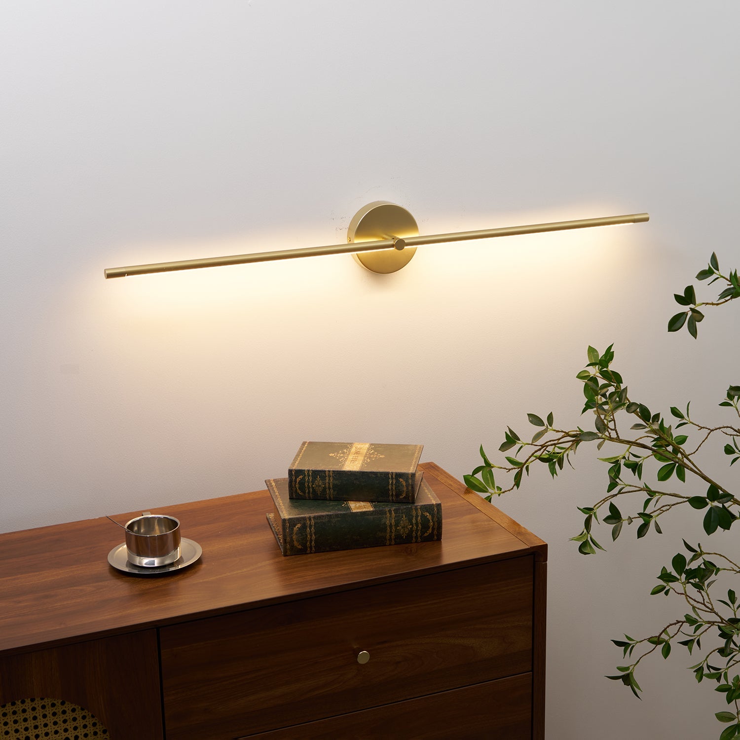 Minimalist Linear LED Wall Lamp - Vakkerlight