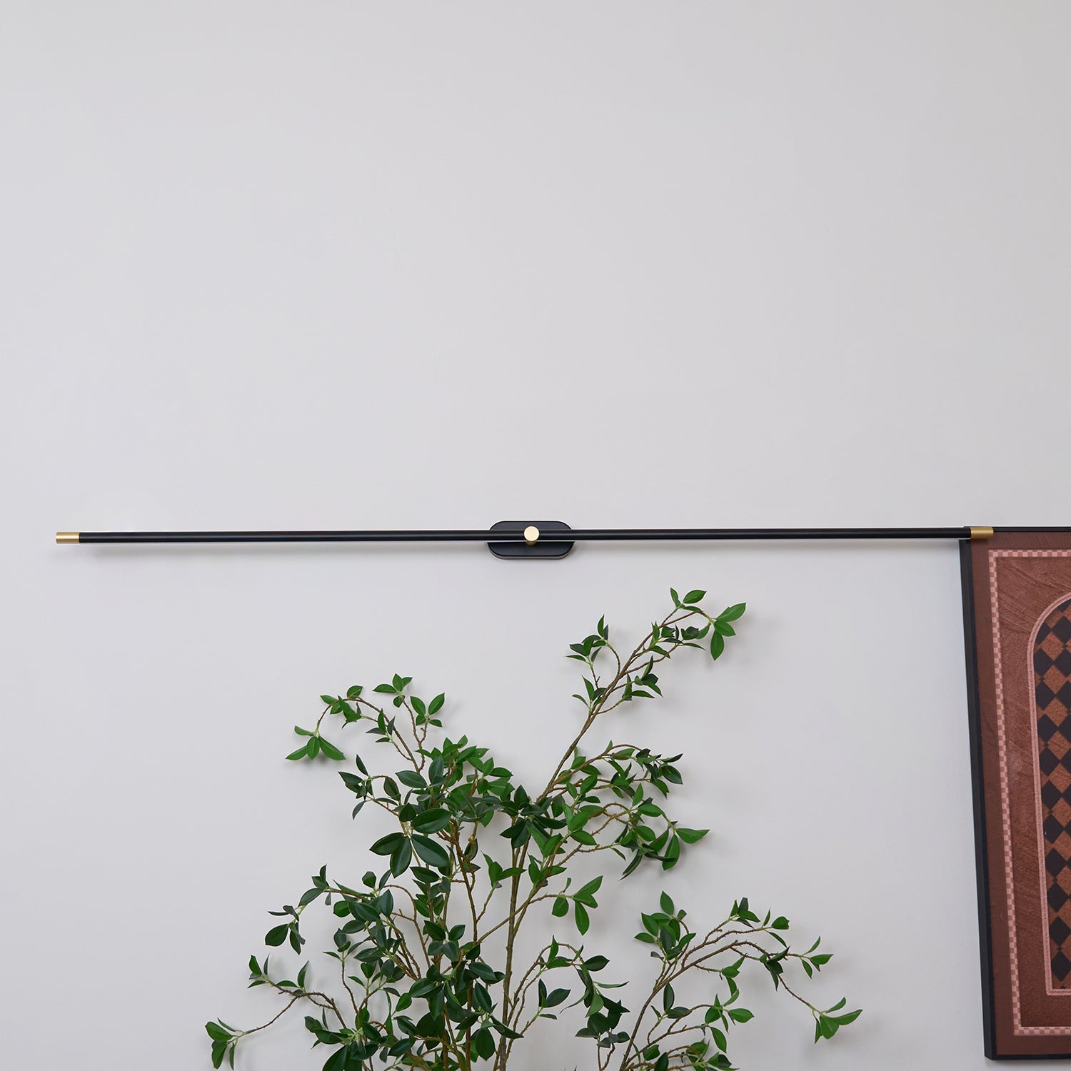 Minimalist Linear Wall Lamp - Vakkerlight