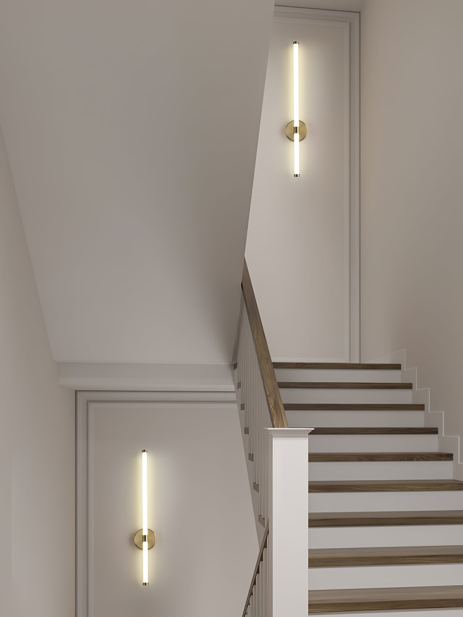 Minimalist Vertical Wall Sconce - Vakkerlight