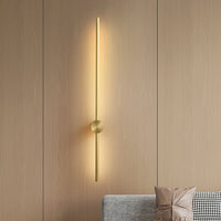 Minimalist Vertical Wall Sconce - Vakkerlight