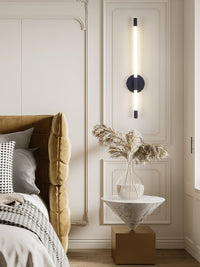 Minimalist Vertical Wall Sconce - Vakkerlight