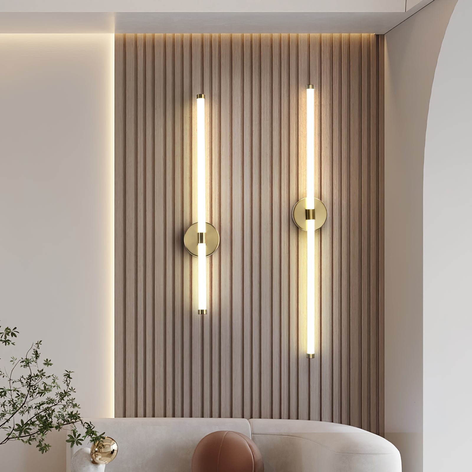 Minimalist Vertical Wall Sconce - Vakkerlight