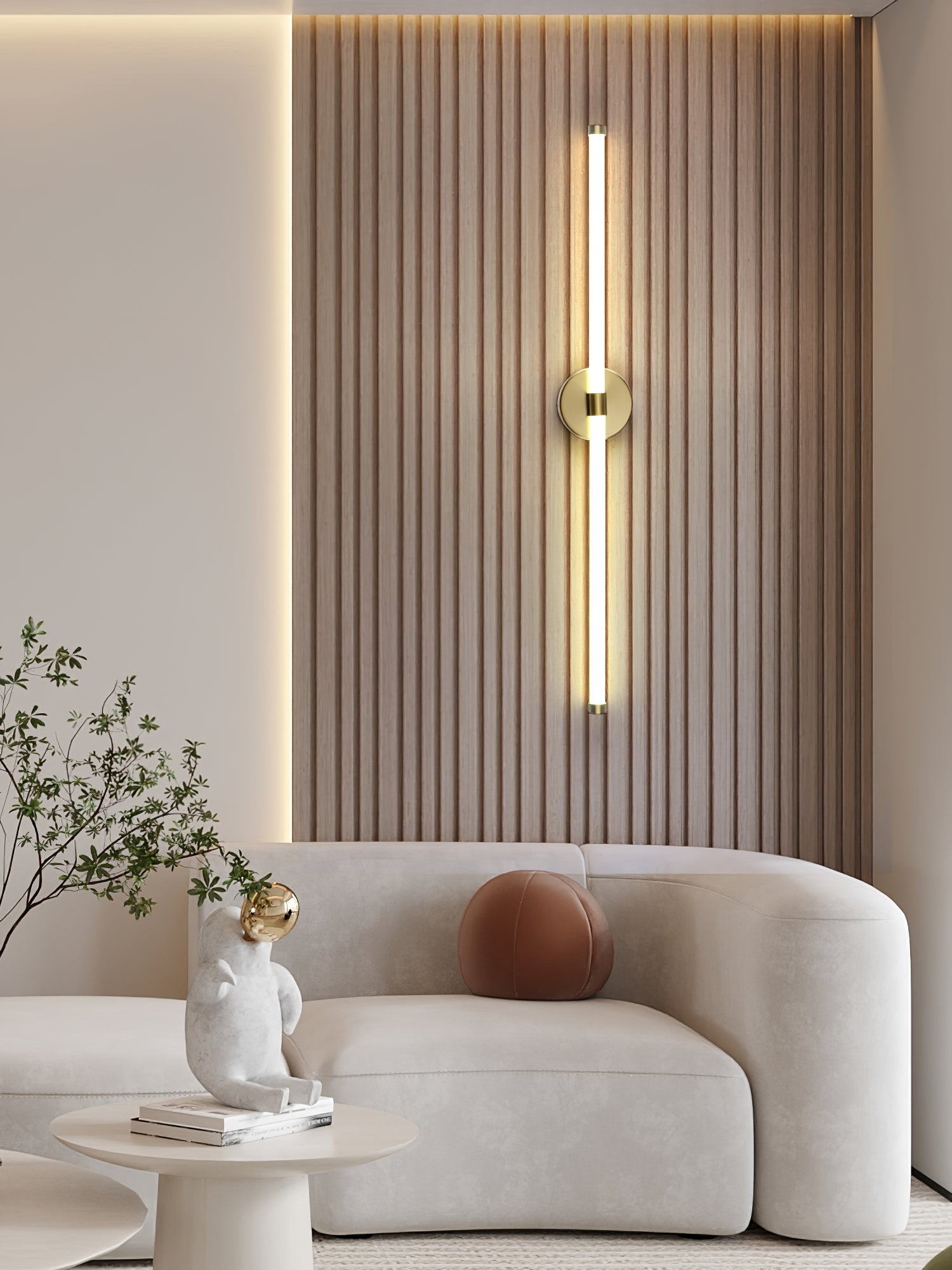 Minimalist Vertical Wall Sconce - Vakkerlight