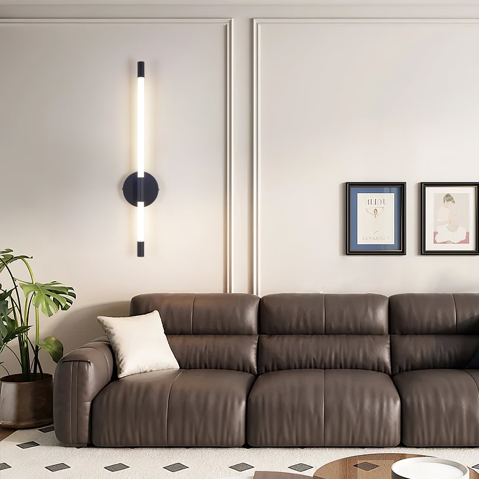 Minimalist Vertical Wall Sconce - Vakkerlight