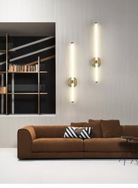 Minimalist Vertical Wall Sconce - Vakkerlight