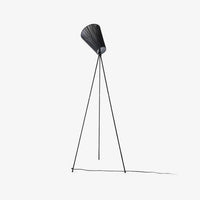 Modern Oslo Wood Floor Lamp - Vakkerlight
