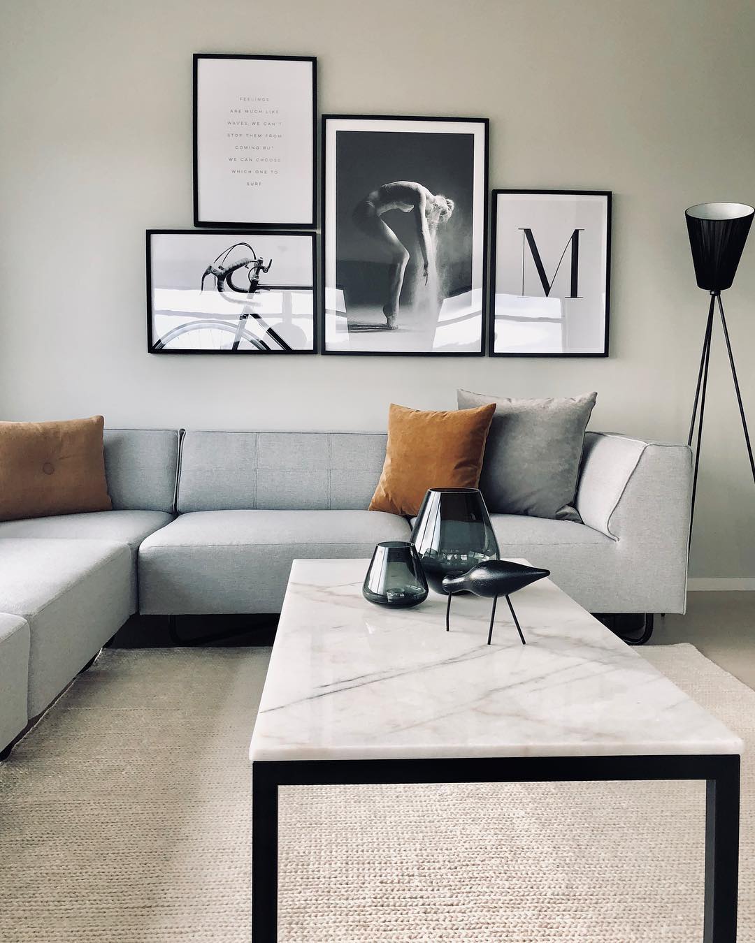 Modern Oslo Wood Floor Lamp - Vakkerlight