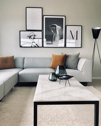 Modern Oslo Wood Floor Lamp - Vakkerlight