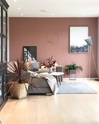 Modern Oslo Wood Floor Lamp - Vakkerlight