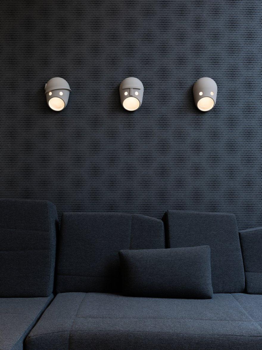 Mask Wall Light - Vakkerlight