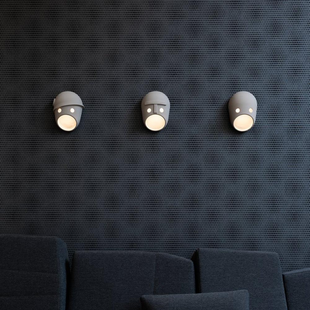 Mask Wall Light - Vakkerlight