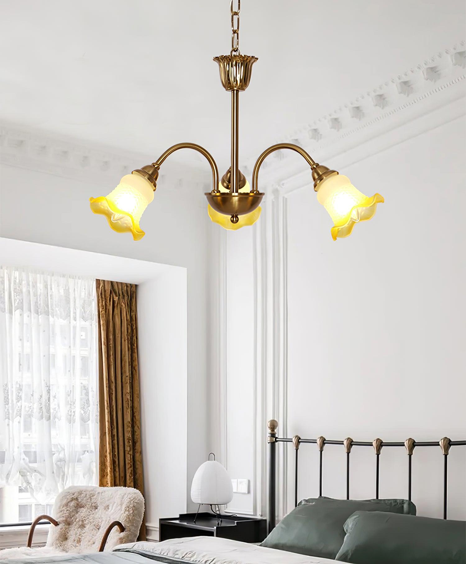 Morning Glory Chandelier - Vakkerlight
