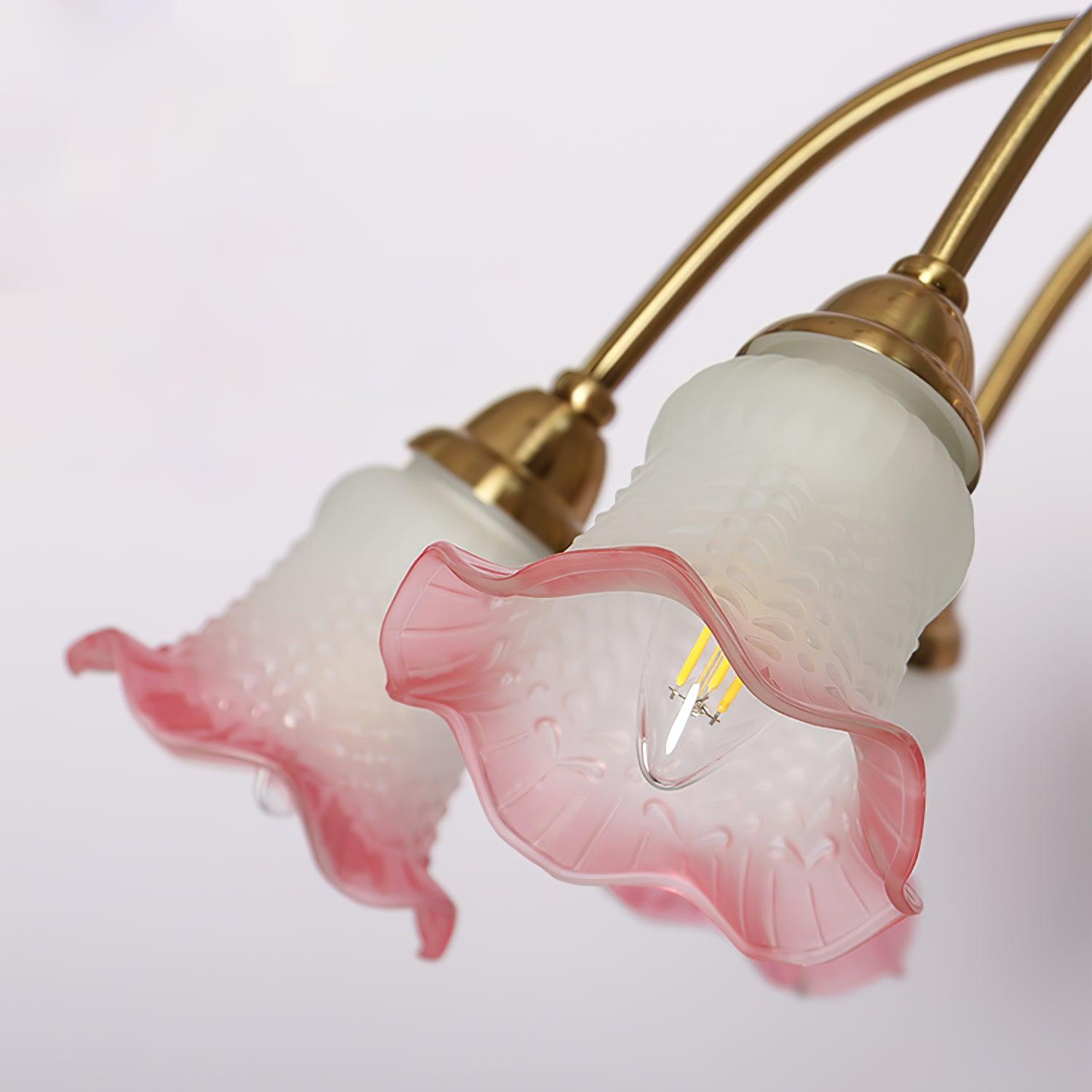 Morning Glory Chandelier - Vakkerlight