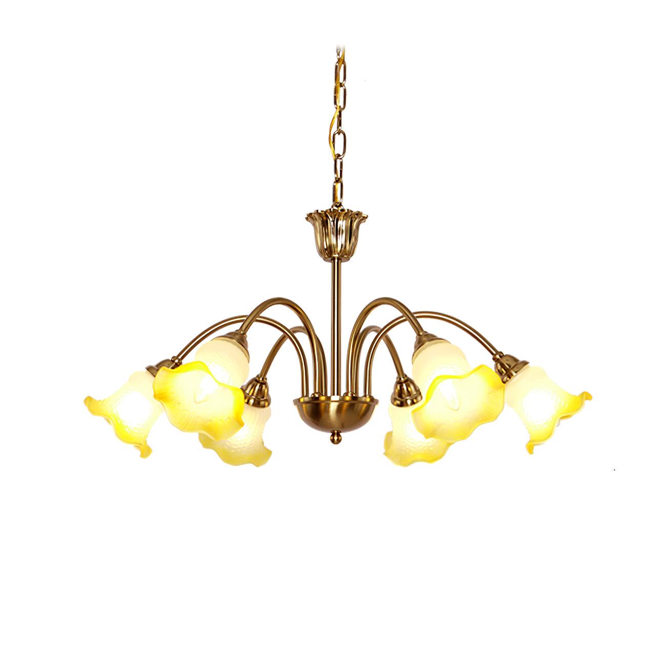 Morning Glory Chandelier - Vakkerlight