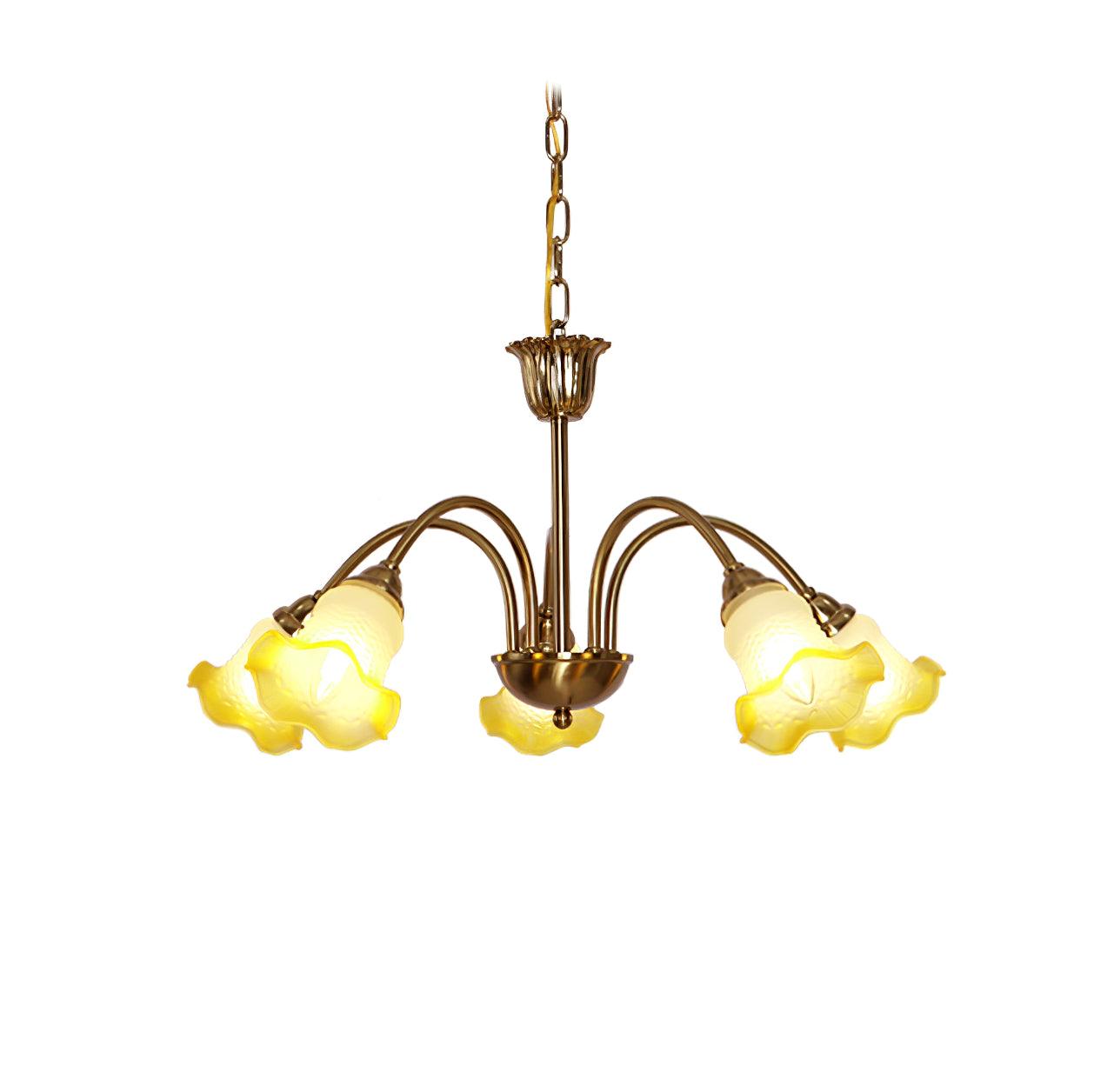 Morning Glory Chandelier - Vakkerlight